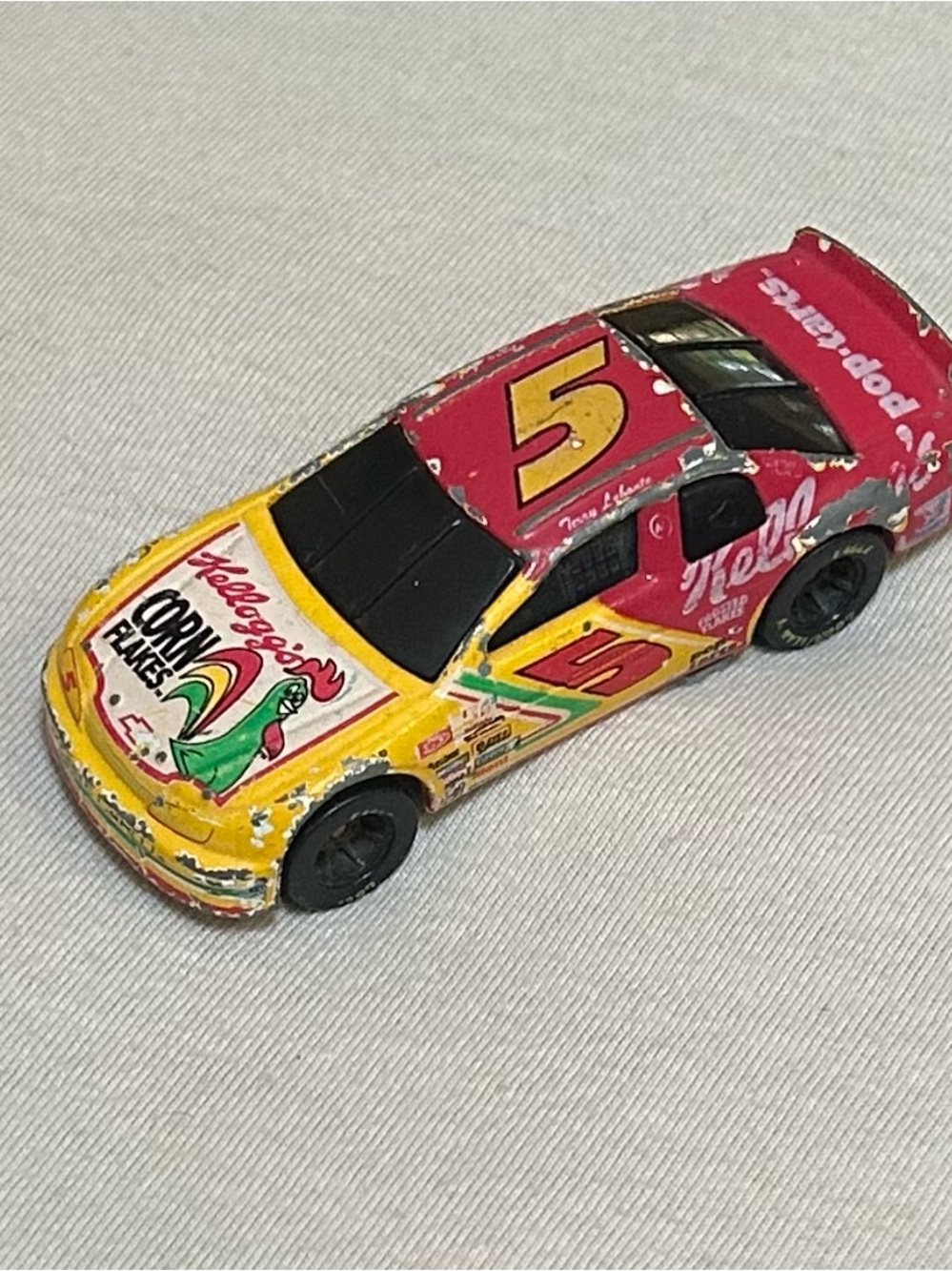 Vintage 1995 Terry Labonte Kellogg’s Corn Flakes Chevy Monte Carlo 1:64 Diecast